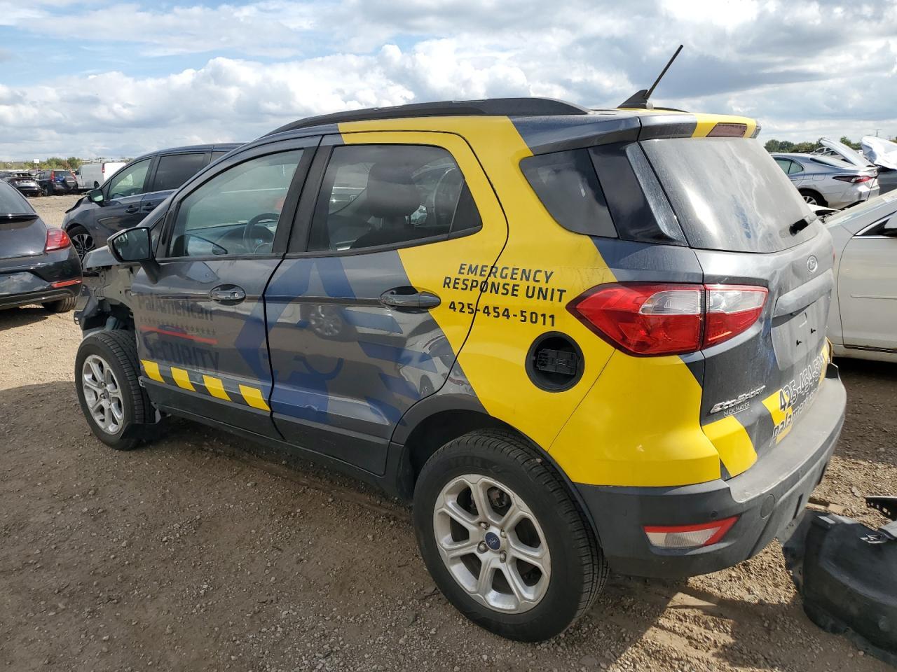 2020 FORD EcoSport