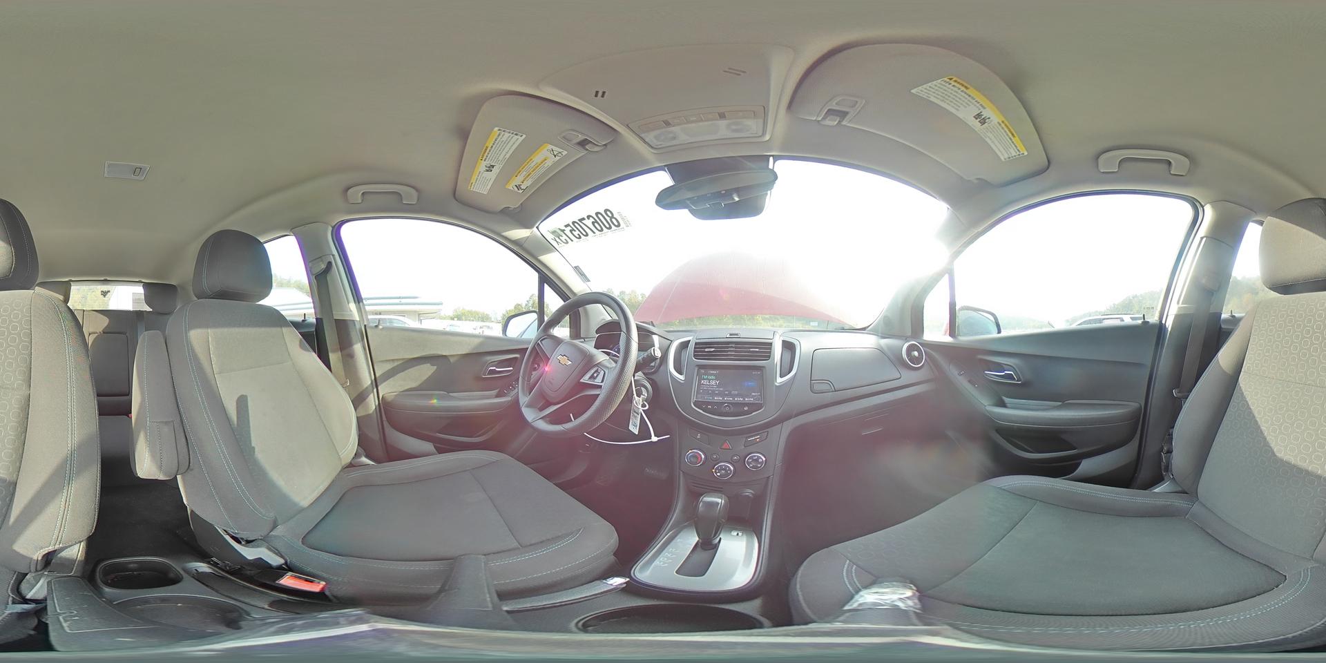 2016 CHEVROLET TRAX