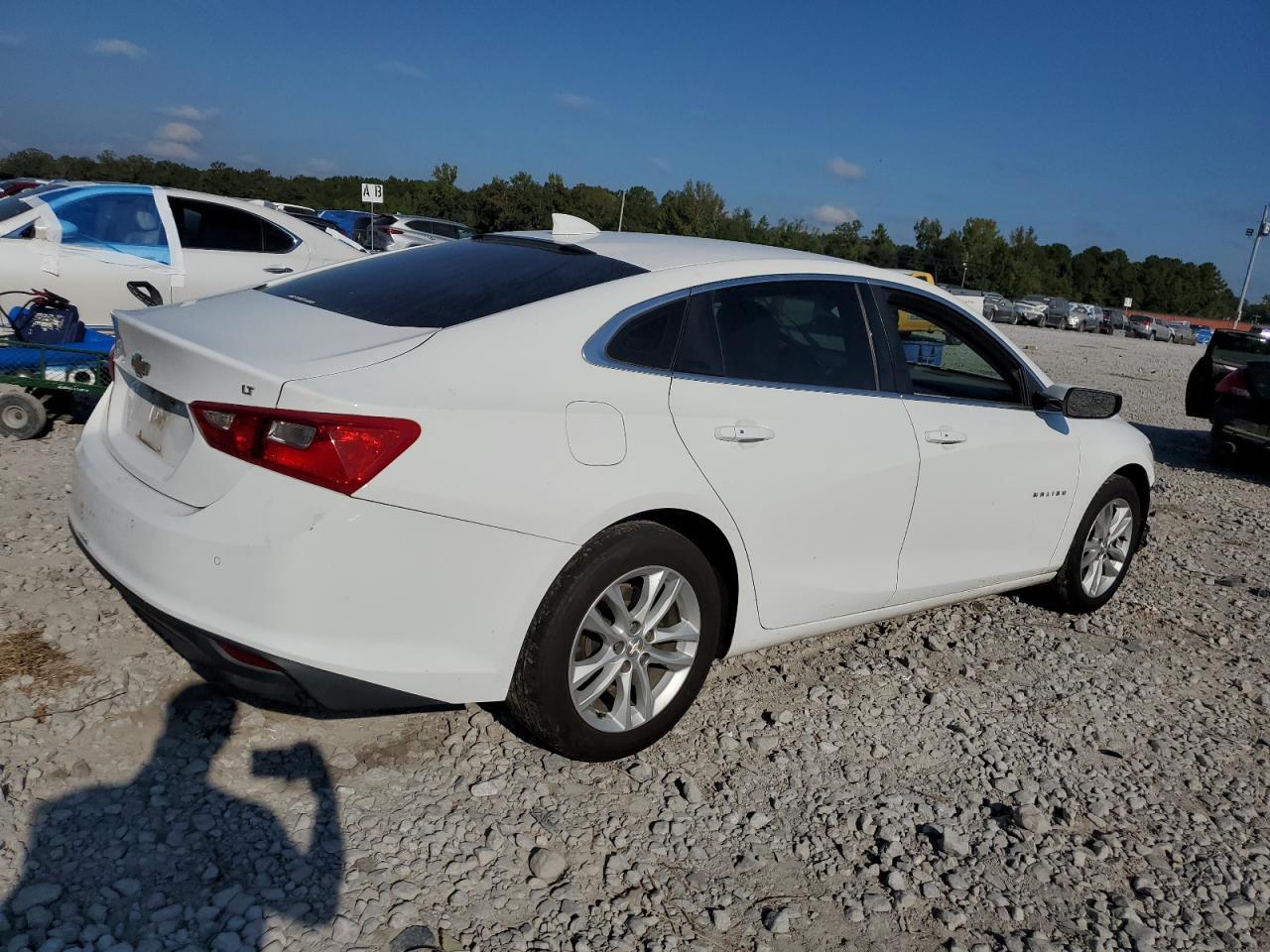 2017 CHEVROLET Malibu Limited