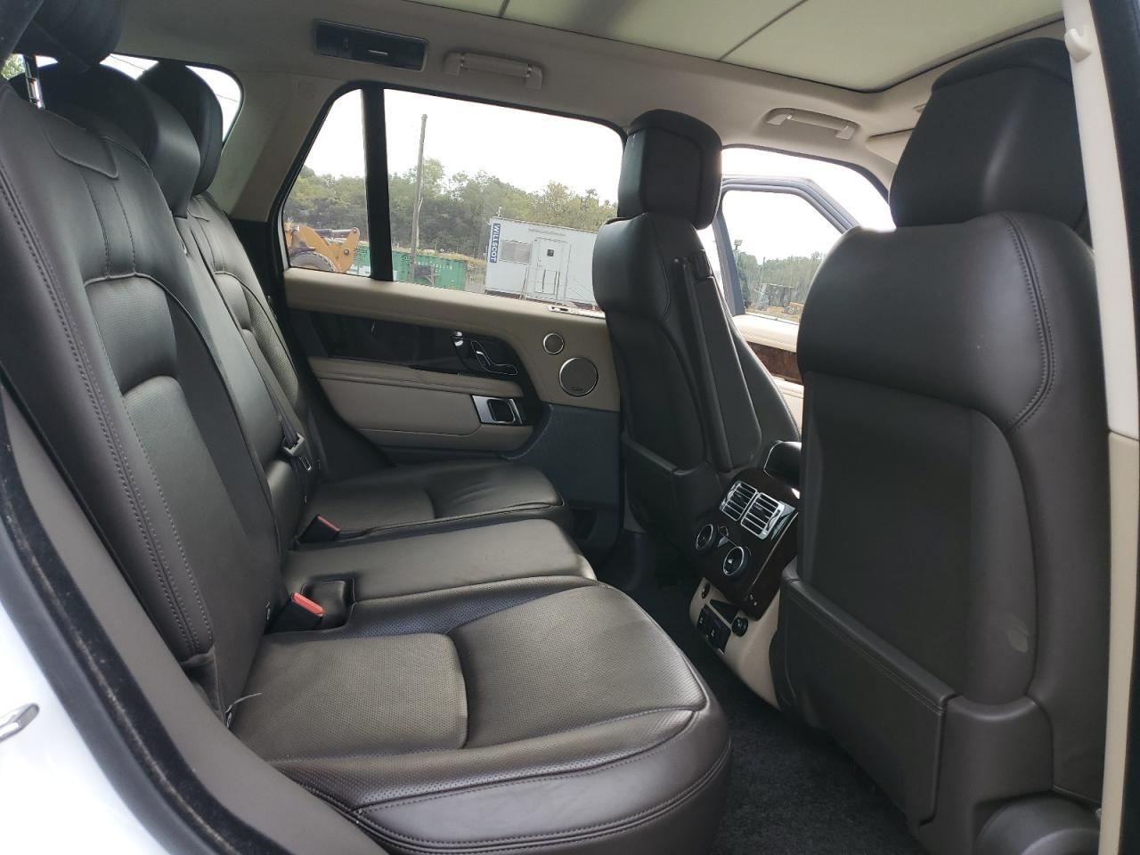 2021 LAND ROVER RANGE ROVER