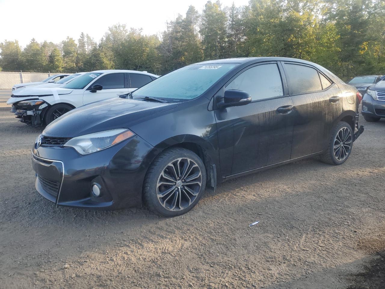 2016 TOYOTA COROLLA