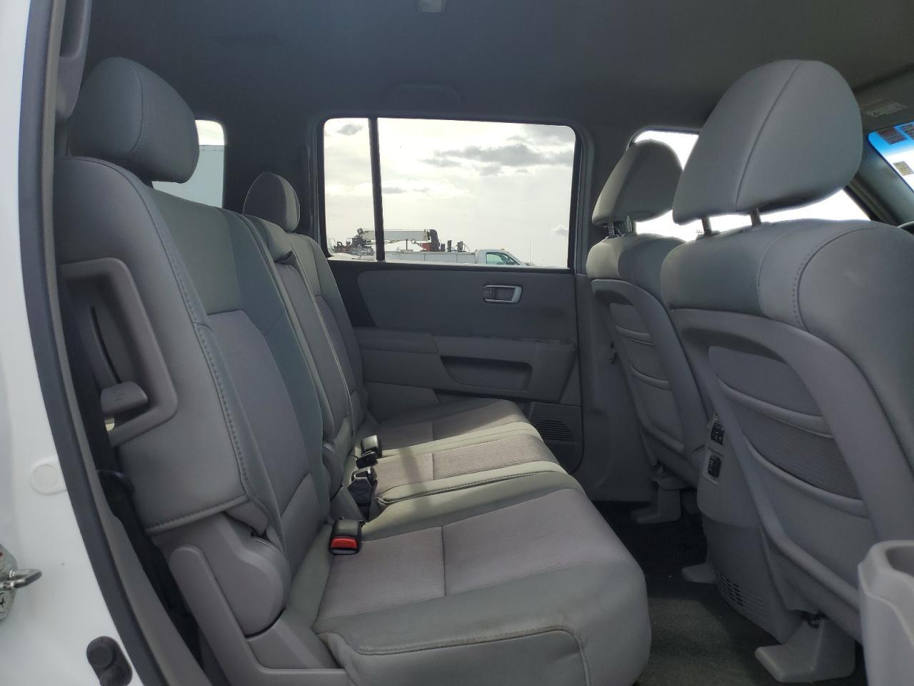 2009 HONDA PILOT