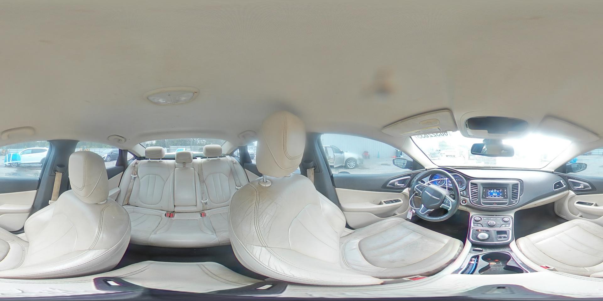 2015 CHRYSLER 200
