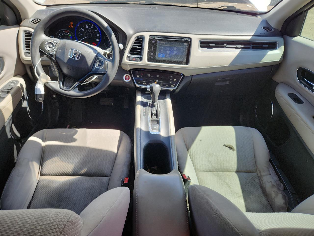 2017 HONDA HR-V