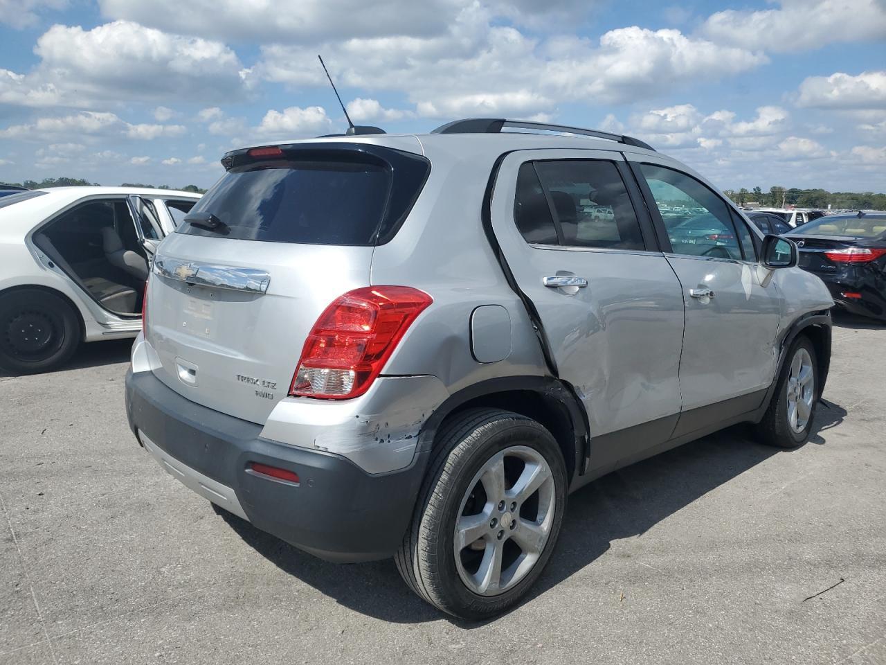 2015 CHEVROLET TRAX