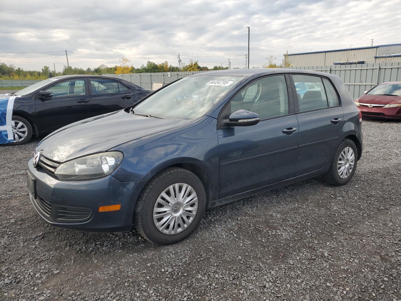 2011 VOLKSWAGEN GOLF