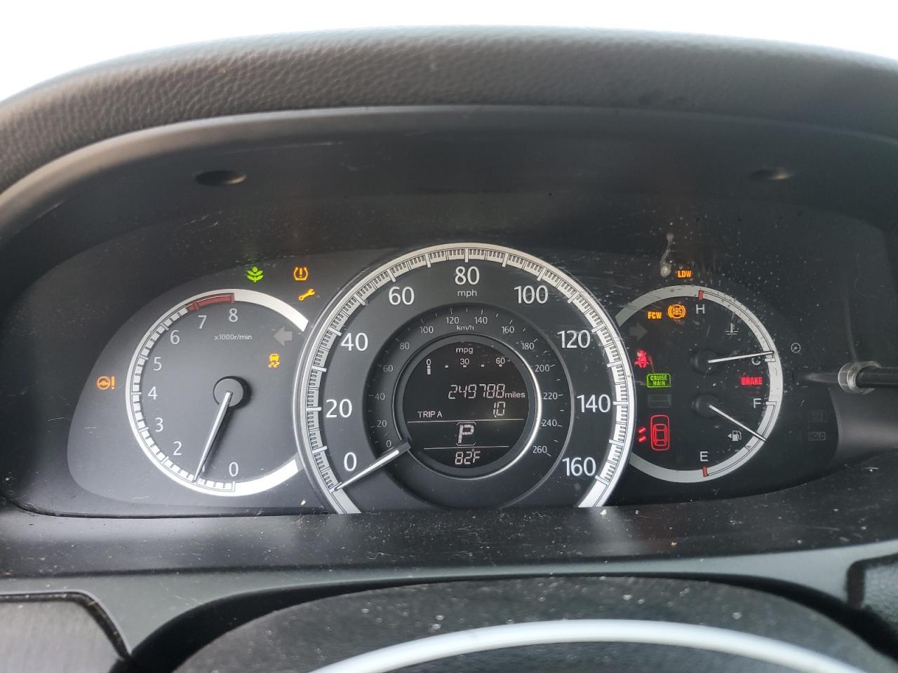 2014 HONDA ACCORD