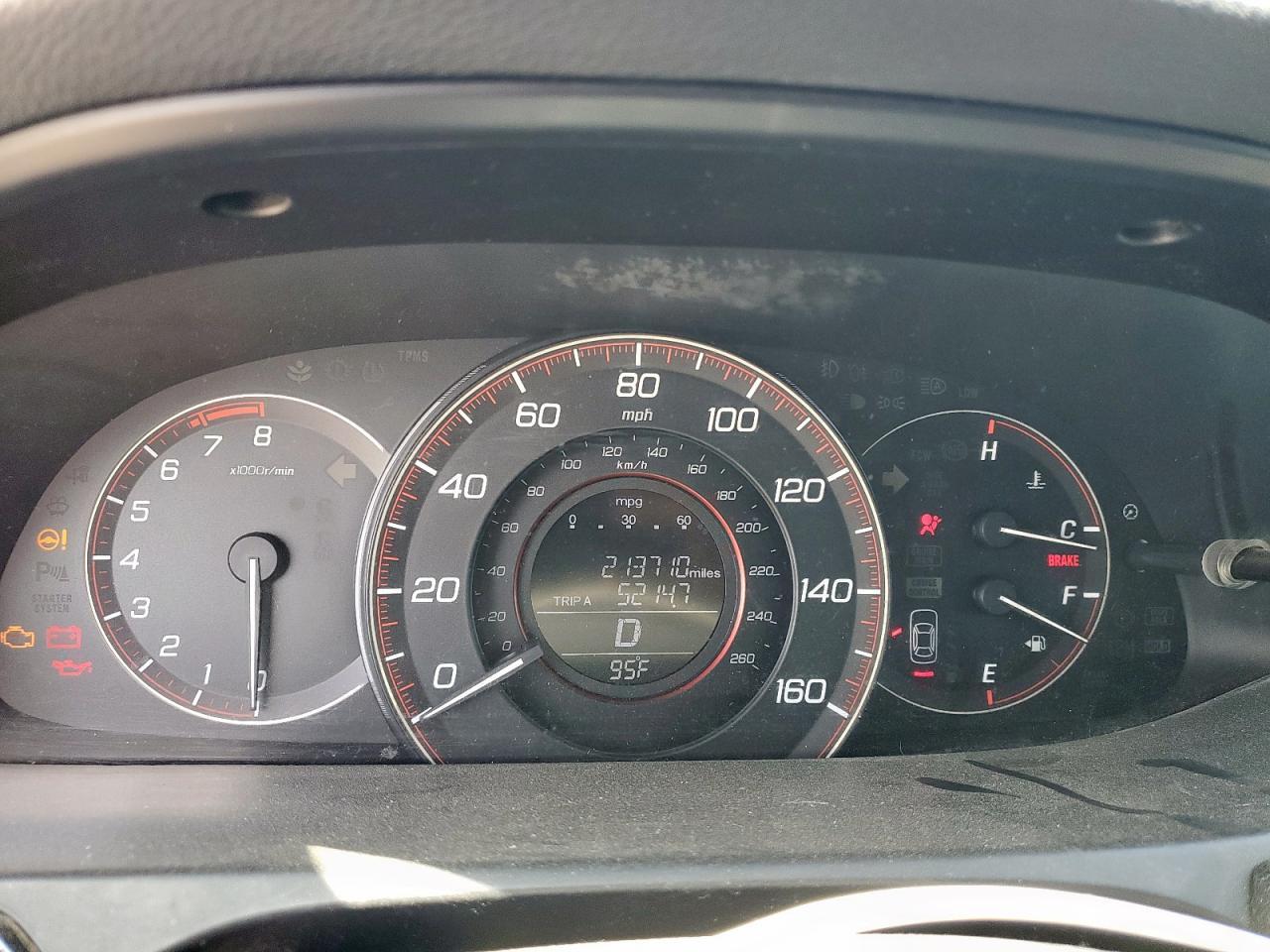 2013 HONDA ACCORD