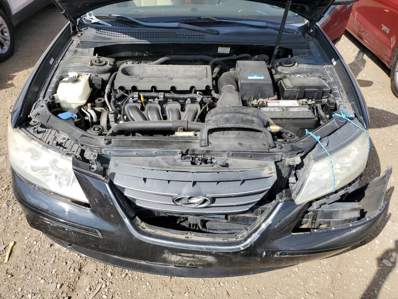 2010 HYUNDAI SONATA