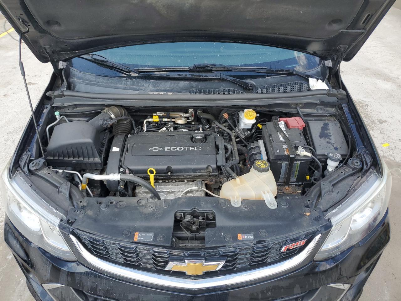 2017 CHEVROLET SONIC