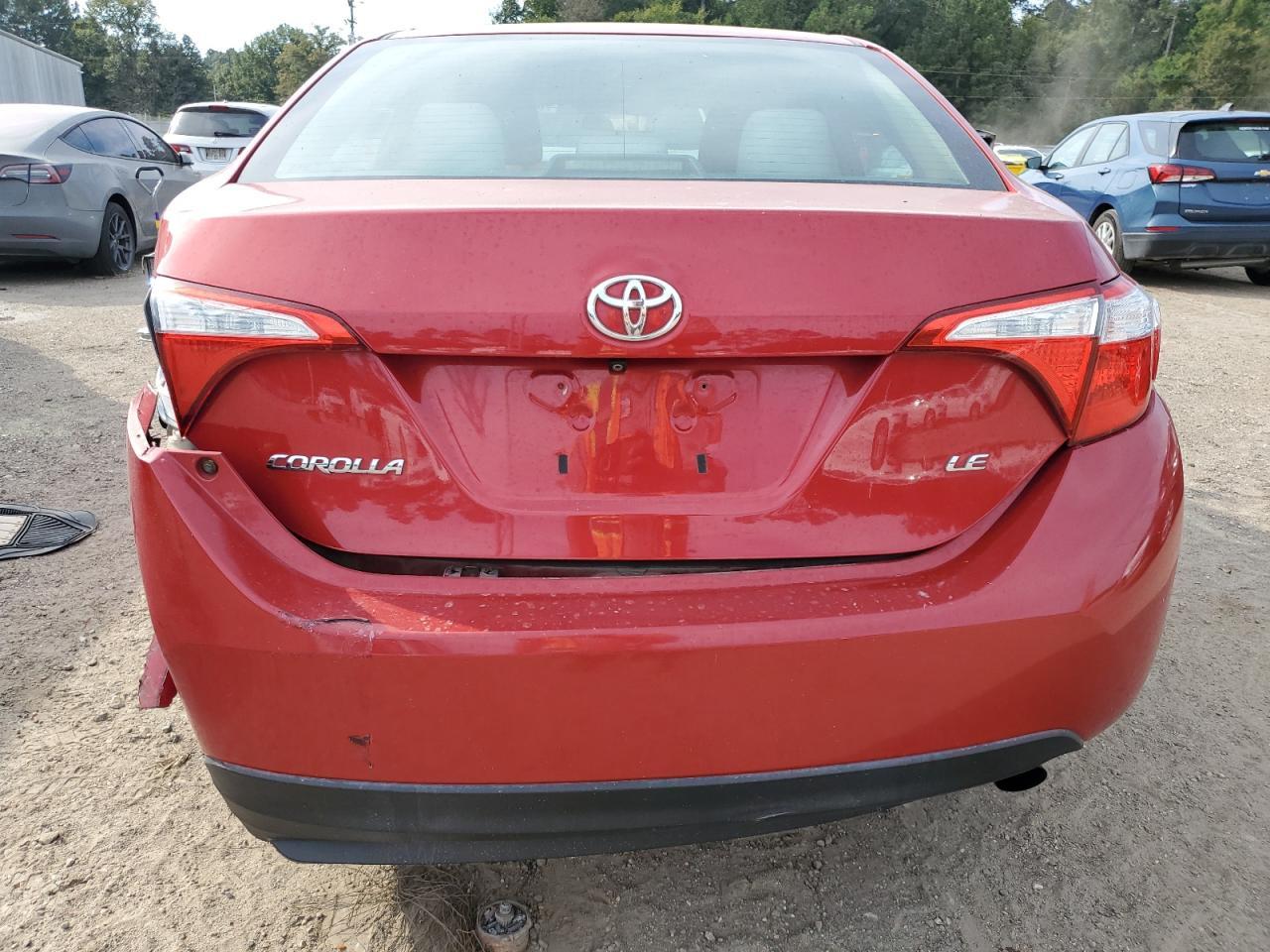 2015 TOYOTA COROLLA