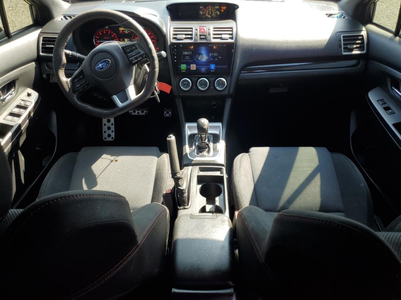 2015 SUBARU WRX