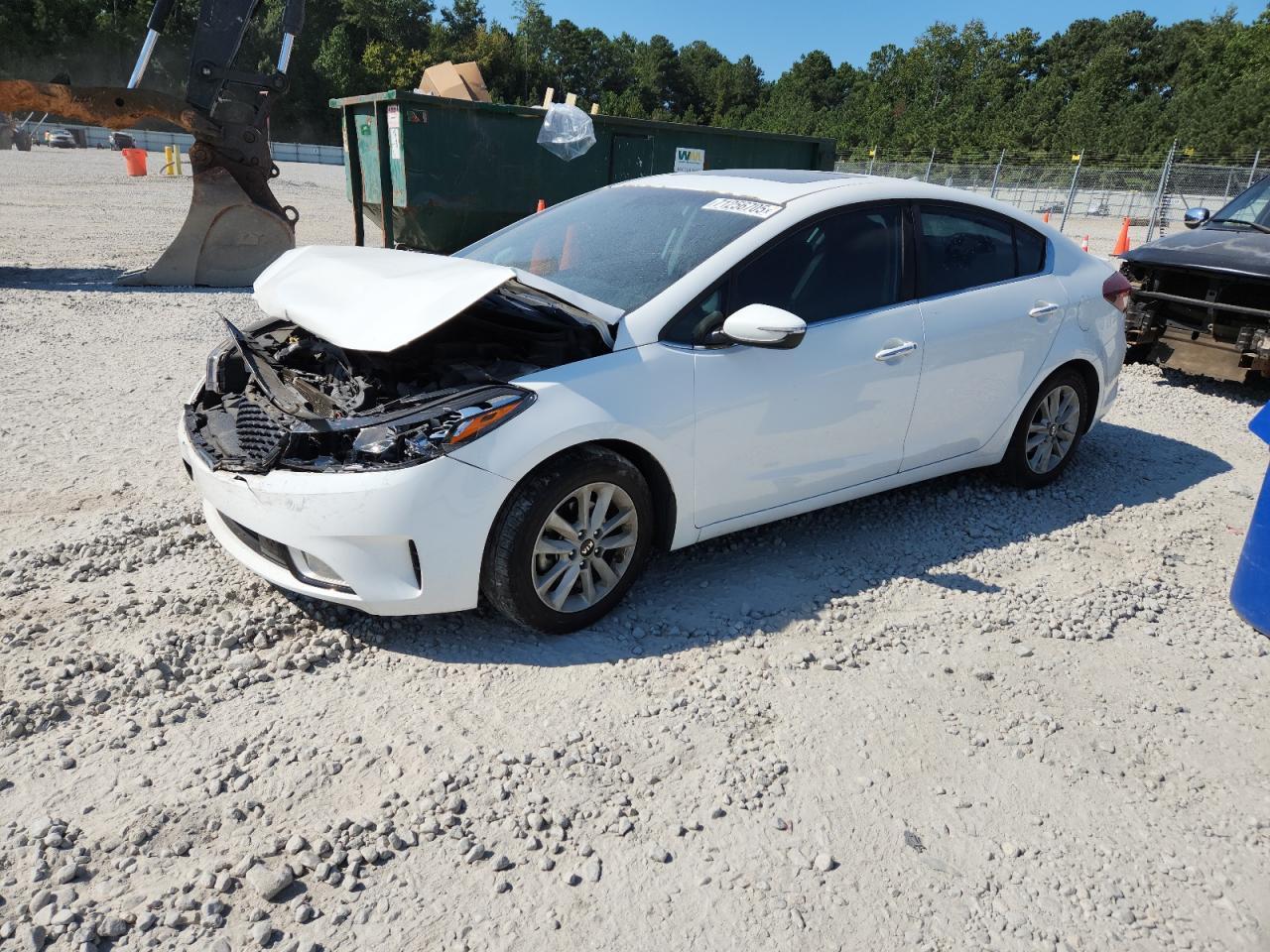 2017 KIA FORTE