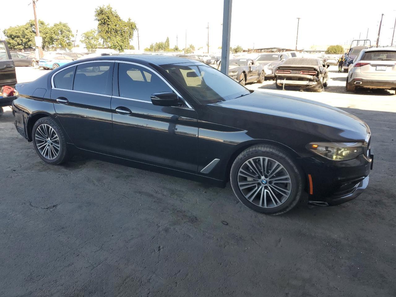 2018 BMW 5 series