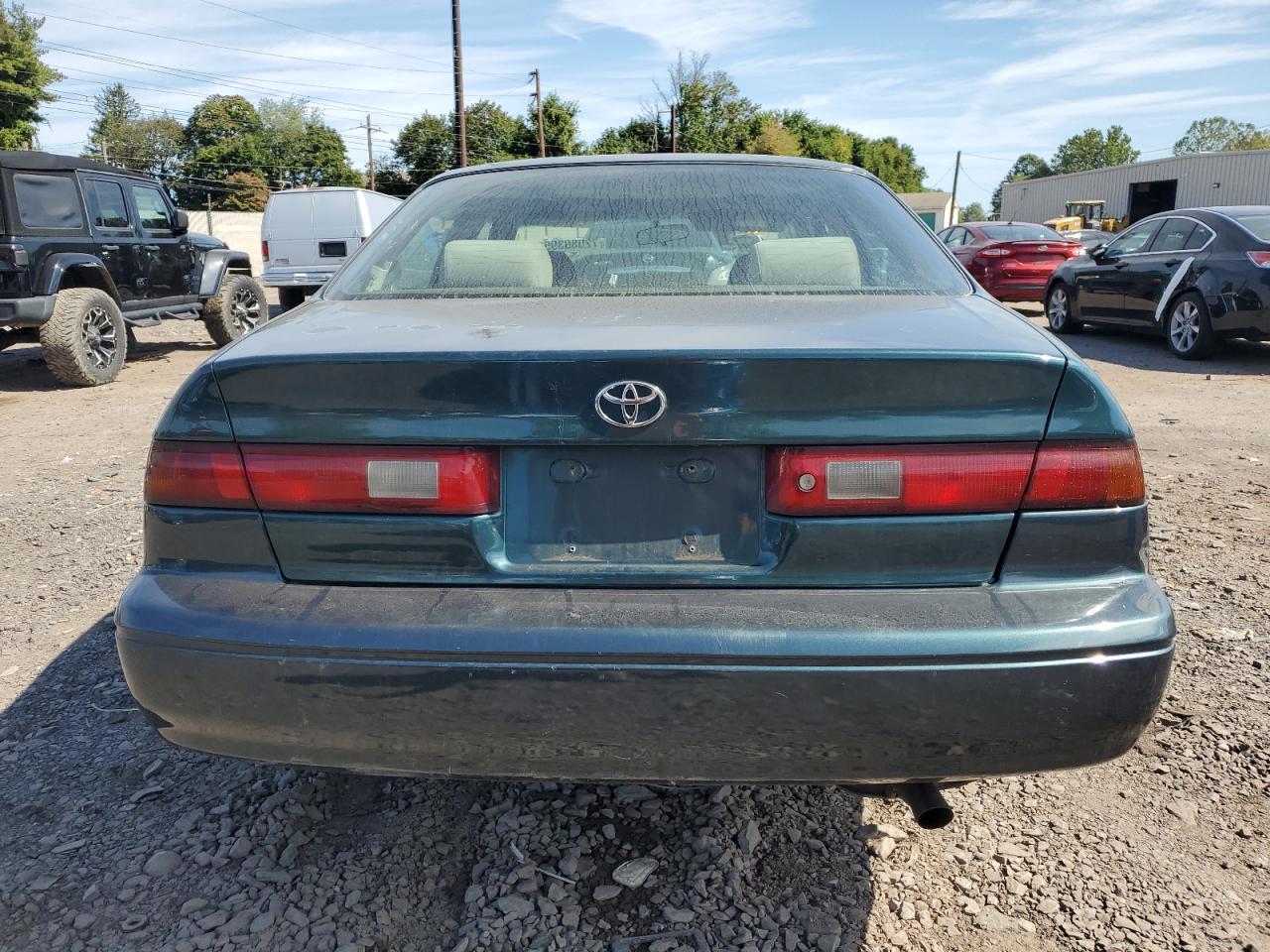 1998 TOYOTA CAMRY