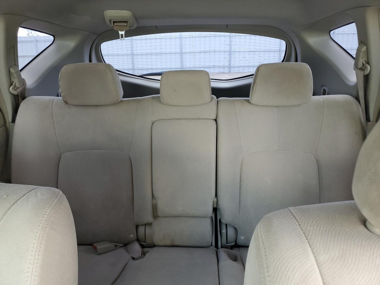 2009 NISSAN MURANO