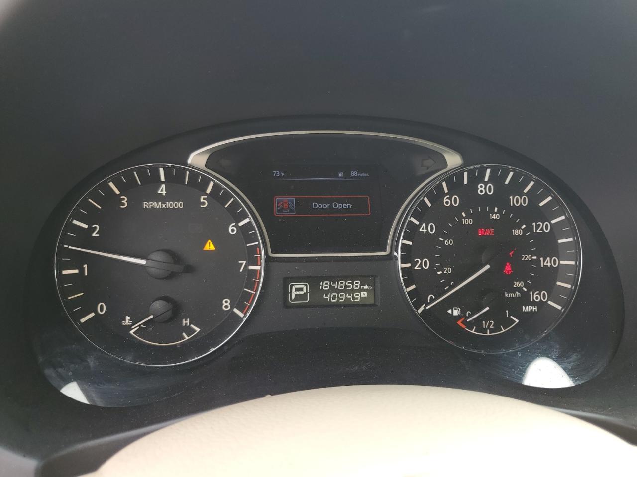 2015 NISSAN ALTIMA