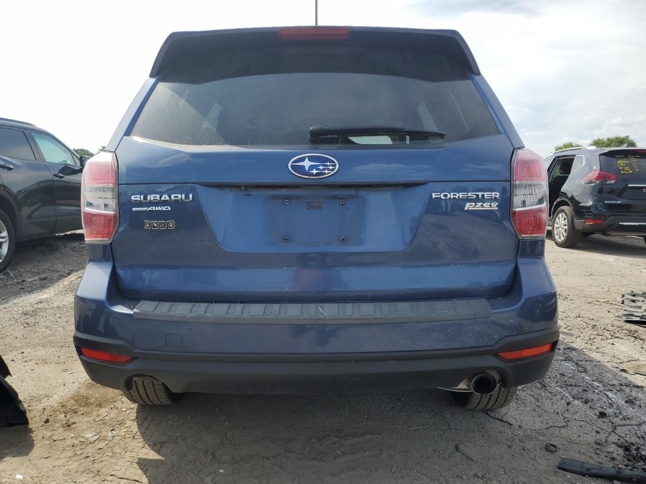 2014 SUBARU FORESTER