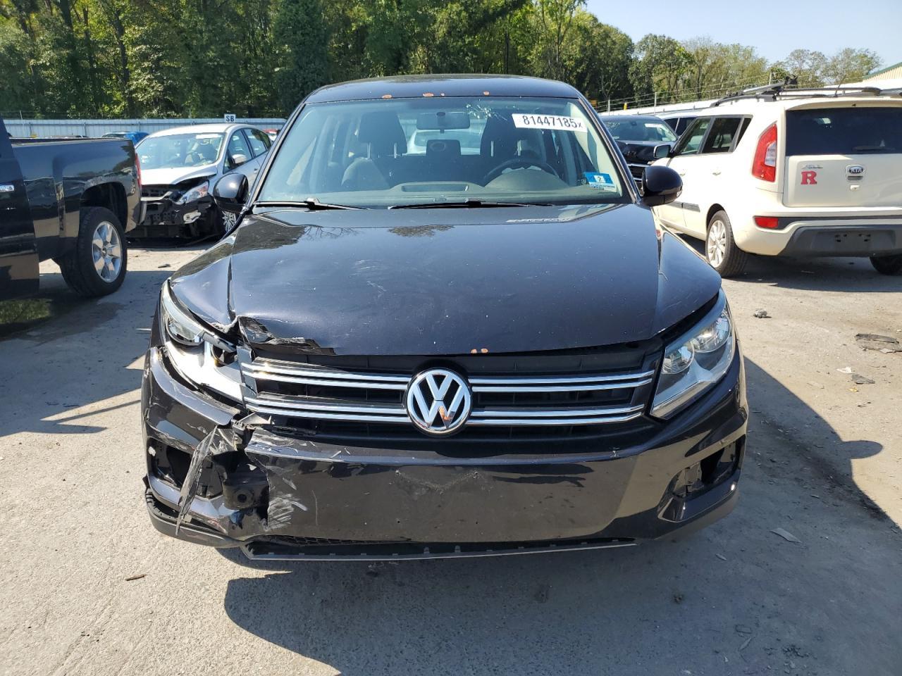 2013 VOLKSWAGEN TIGUAN