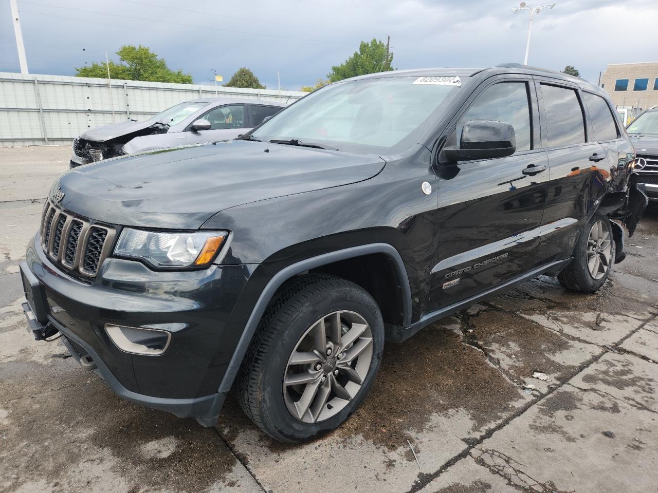 2016 JEEP Grand Cherokee