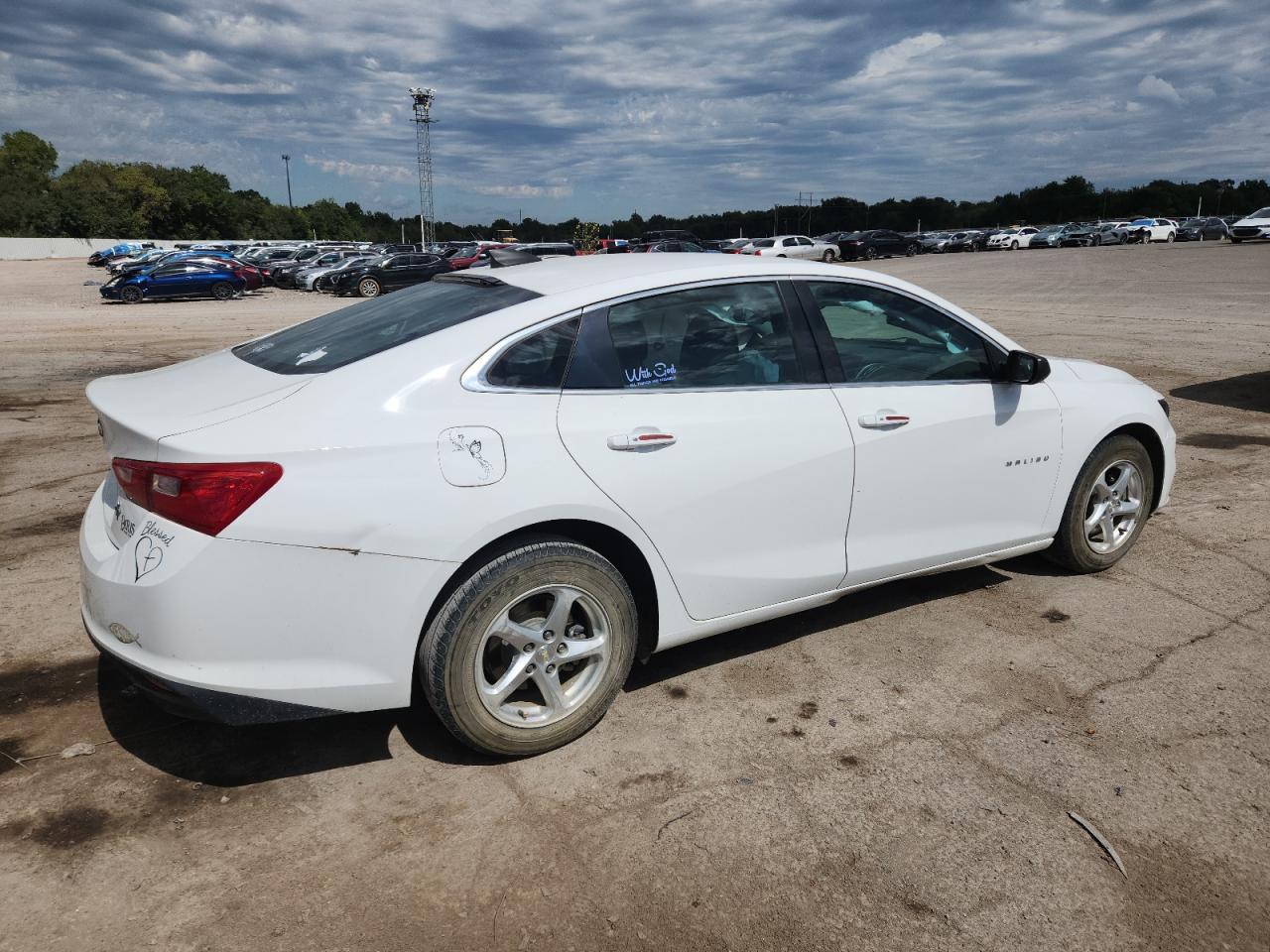 2018 CHEVROLET MALIBU