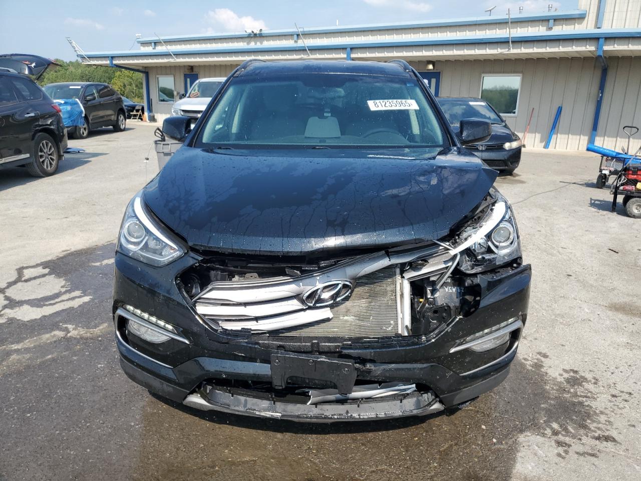 2017 HYUNDAI SANTA FE