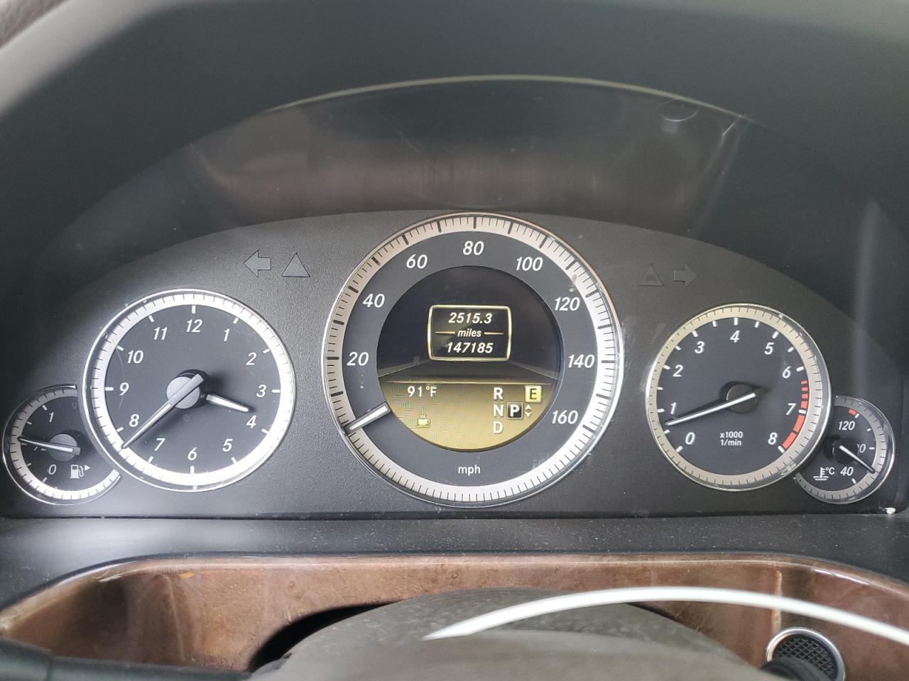 2012 MERCEDES-BENZ E-Class