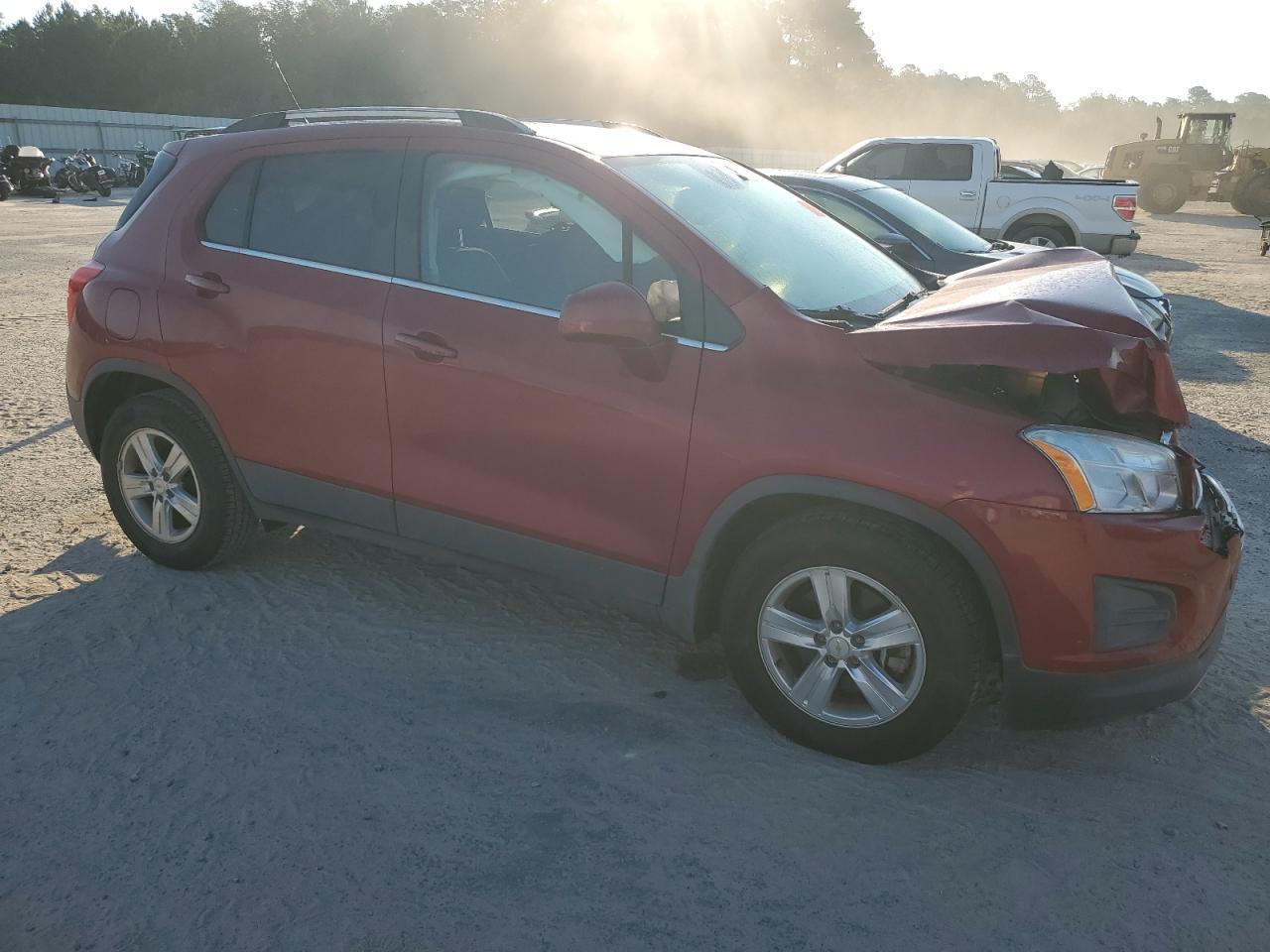 2015 CHEVROLET TRAX