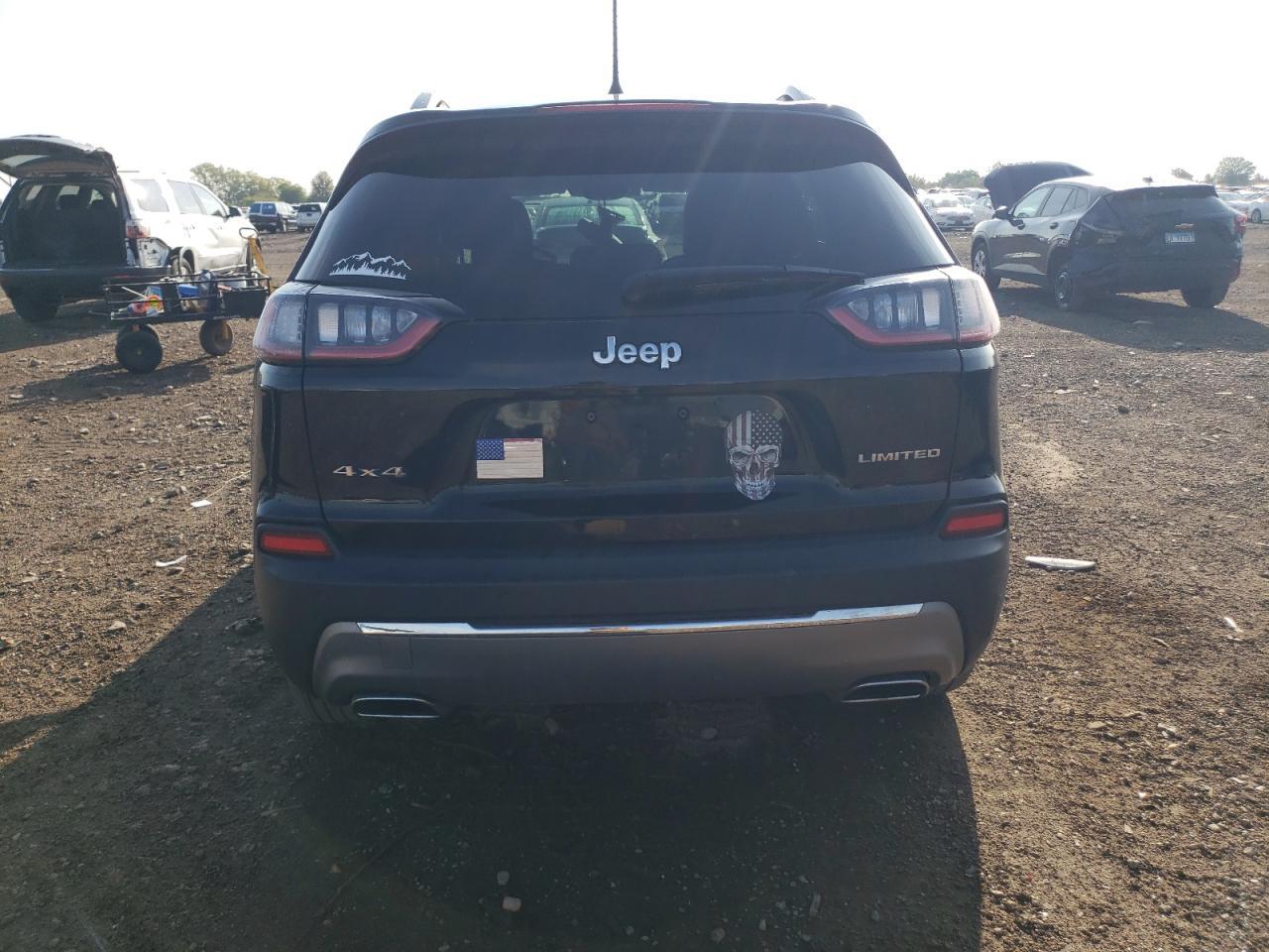 2020 JEEP CHEROKEE