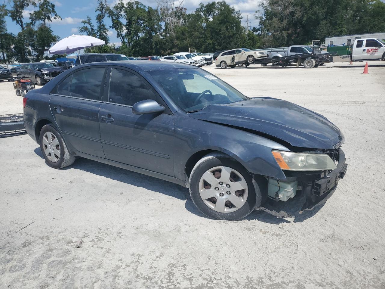 2009 HYUNDAI SONATA