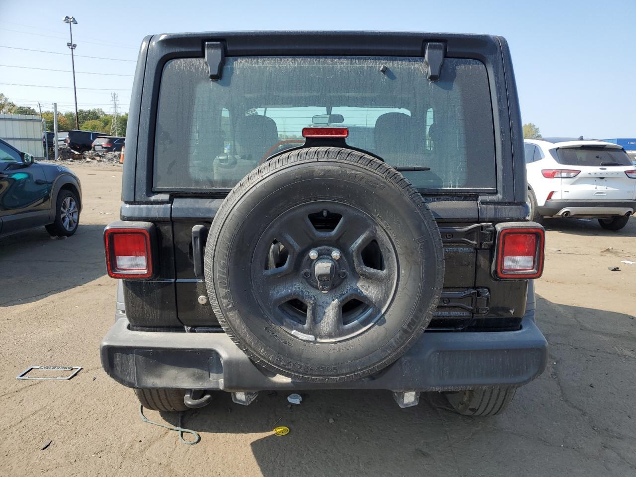 2022 JEEP WRANGLER
