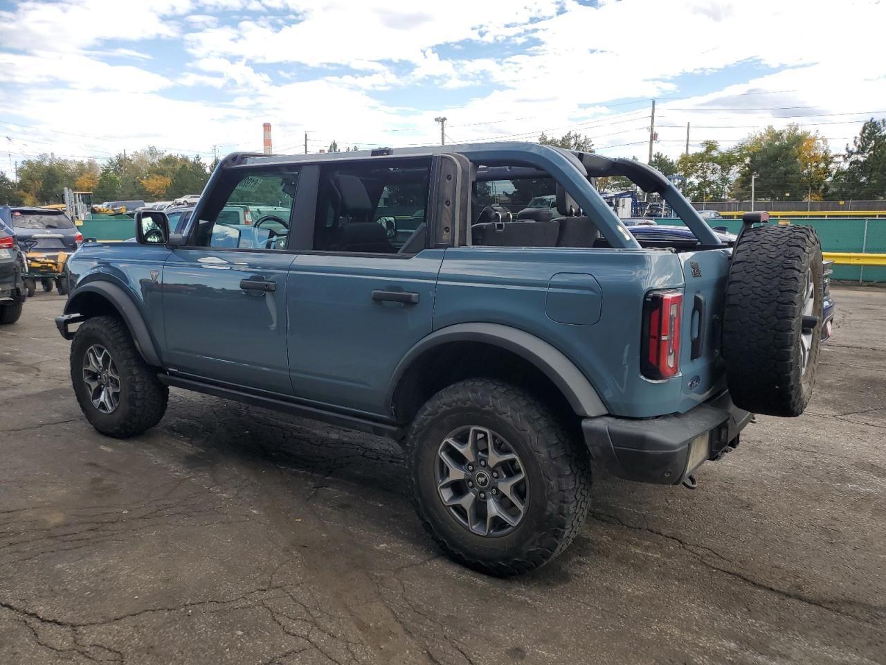 2021 FORD Bronco