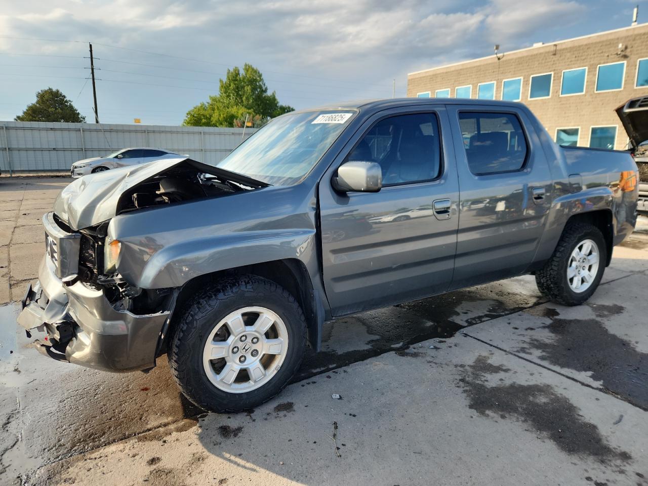 2008 HONDA Ridgeline