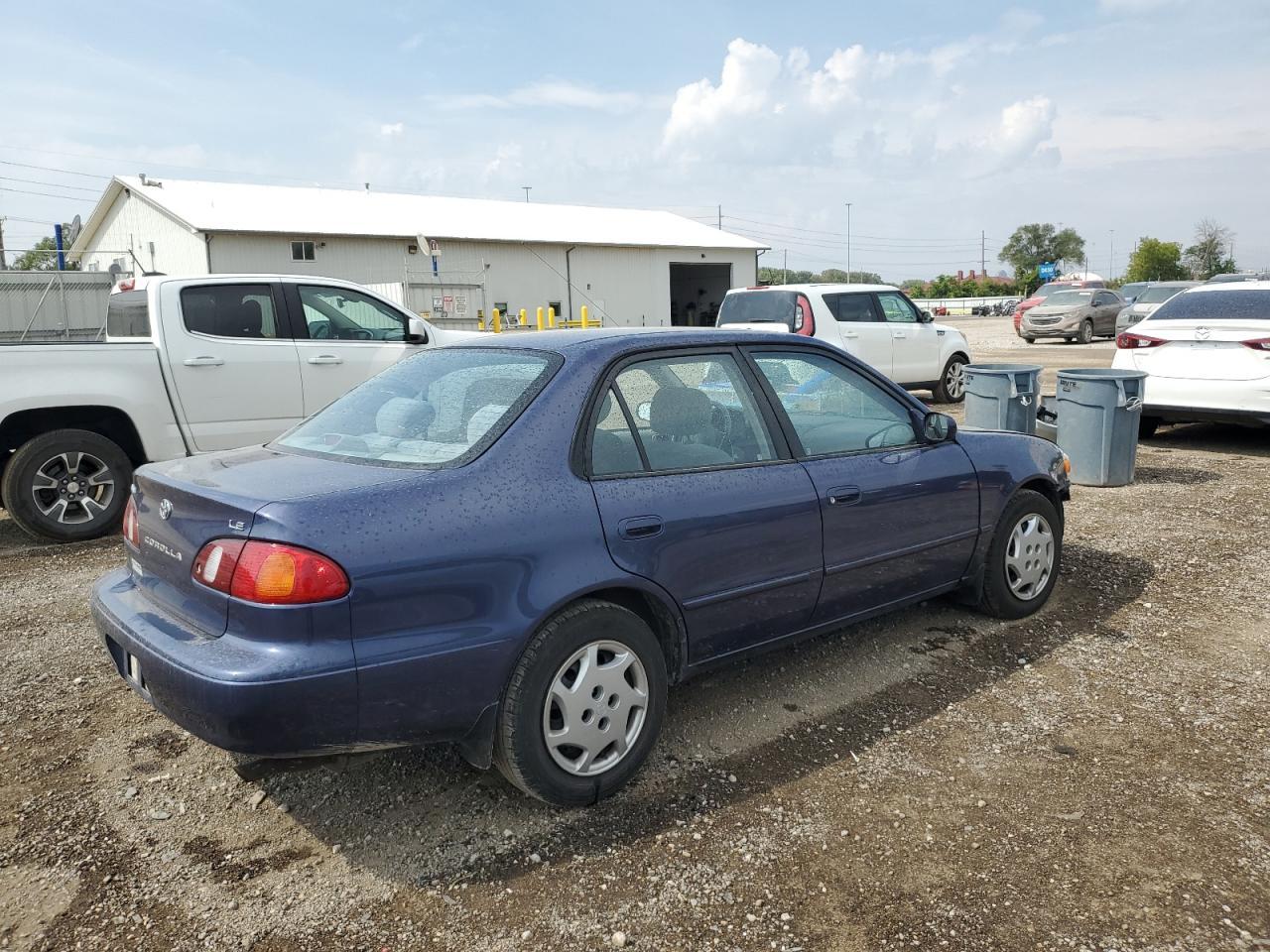 2000 TOYOTA COROLLA