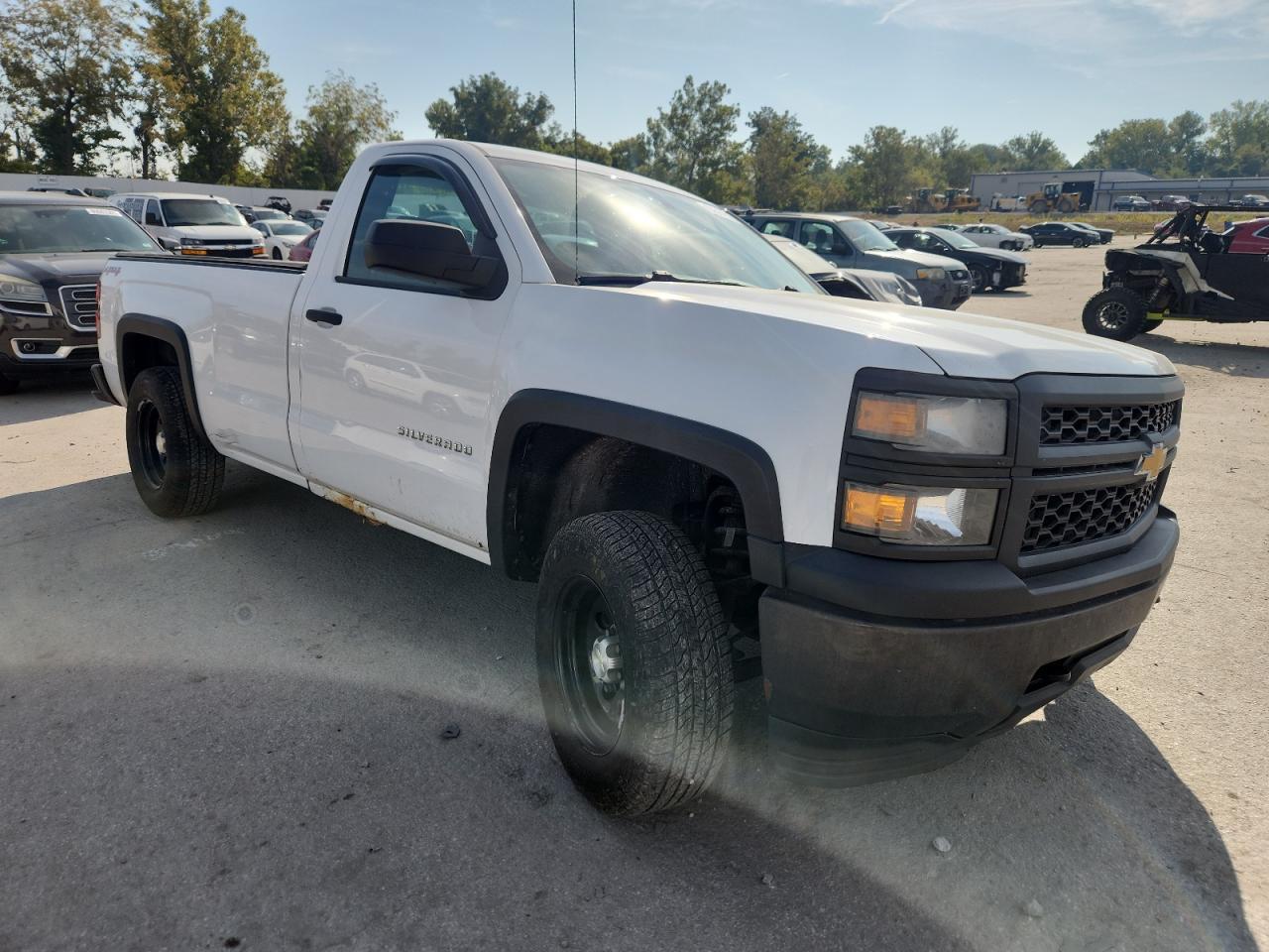 2014 CHEVROLET Silverado