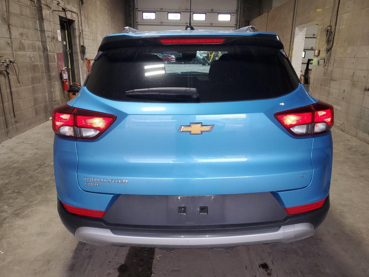 2025 CHEVROLET Trailblazer