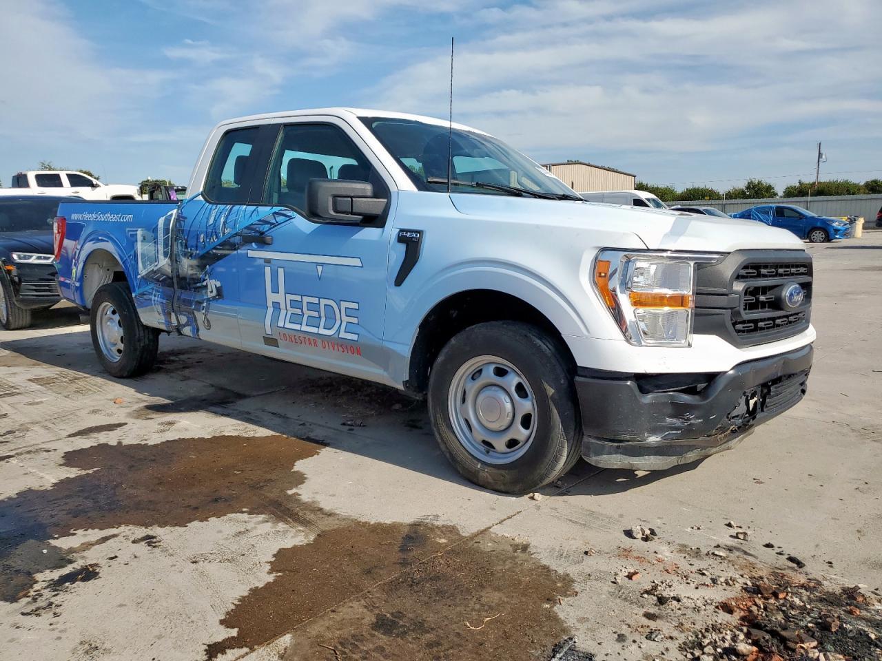 2021 FORD F-150