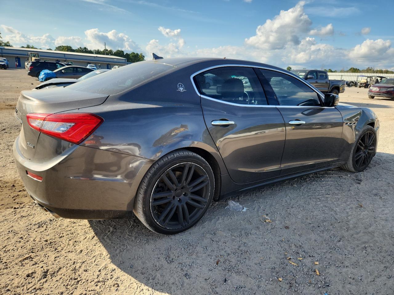 2014 MASERATI Ghibli