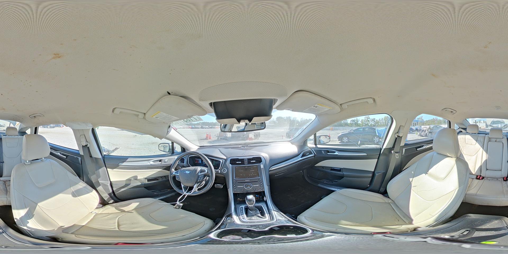 2016 FORD FUSION