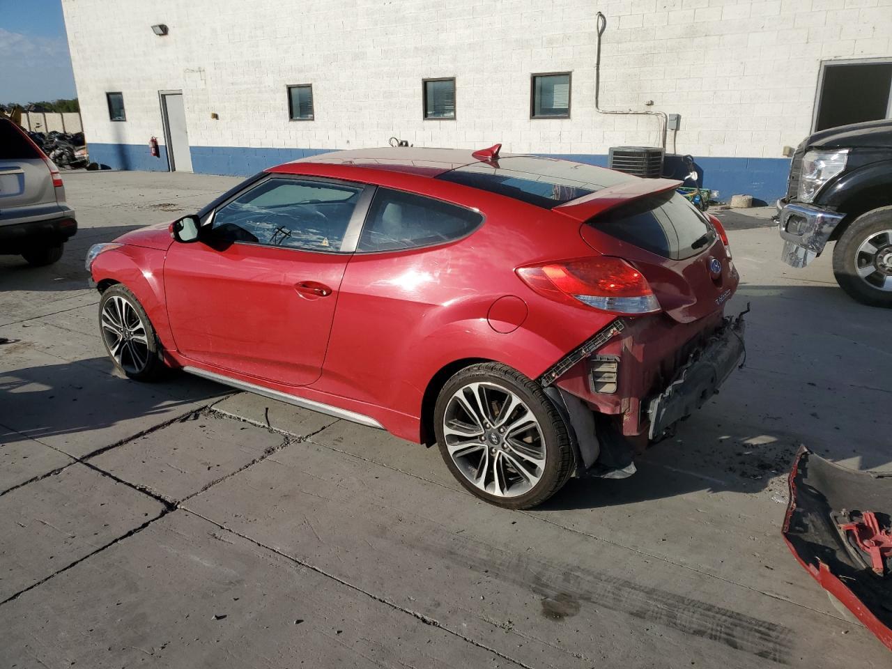 2016 HYUNDAI VELOSTER