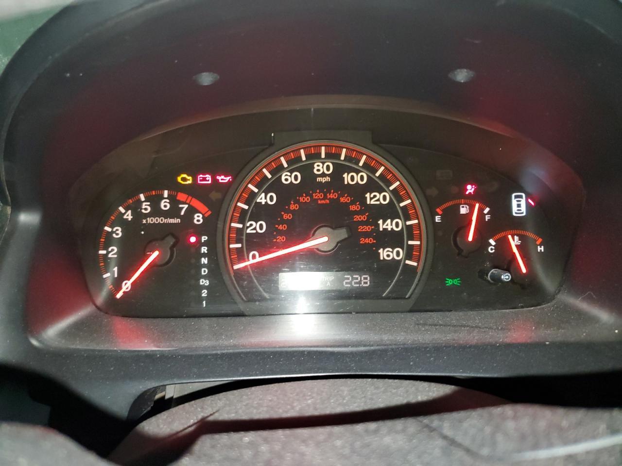 2003 HONDA ACCORD