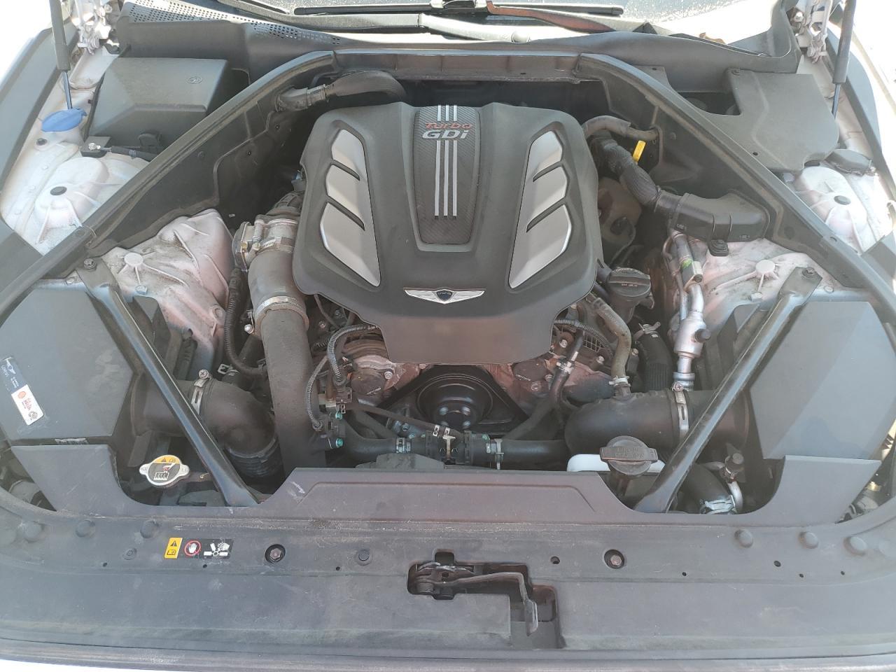 2018 GENESIS G80