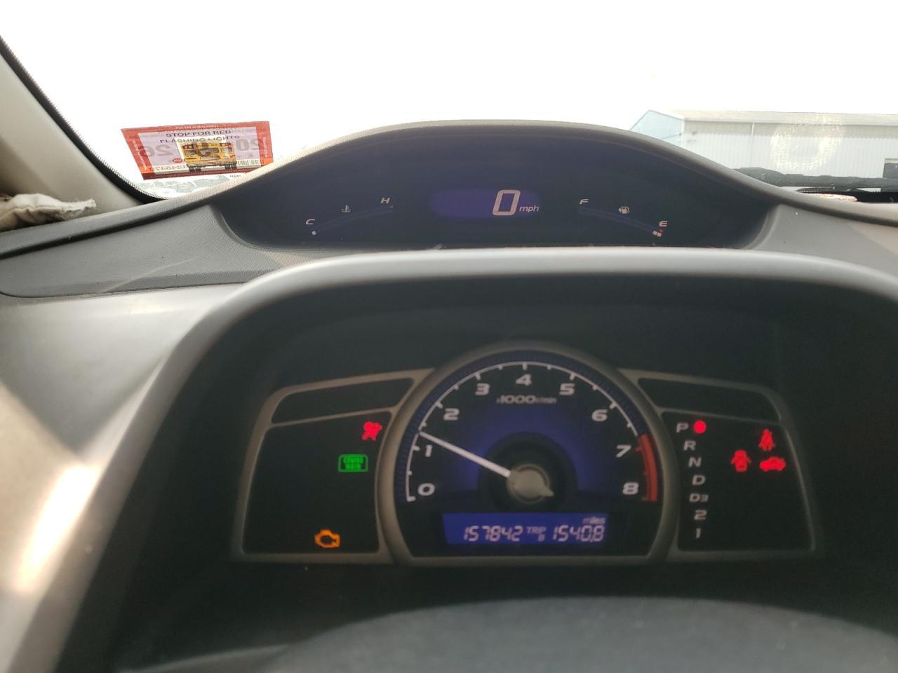 2009 HONDA CIVIC