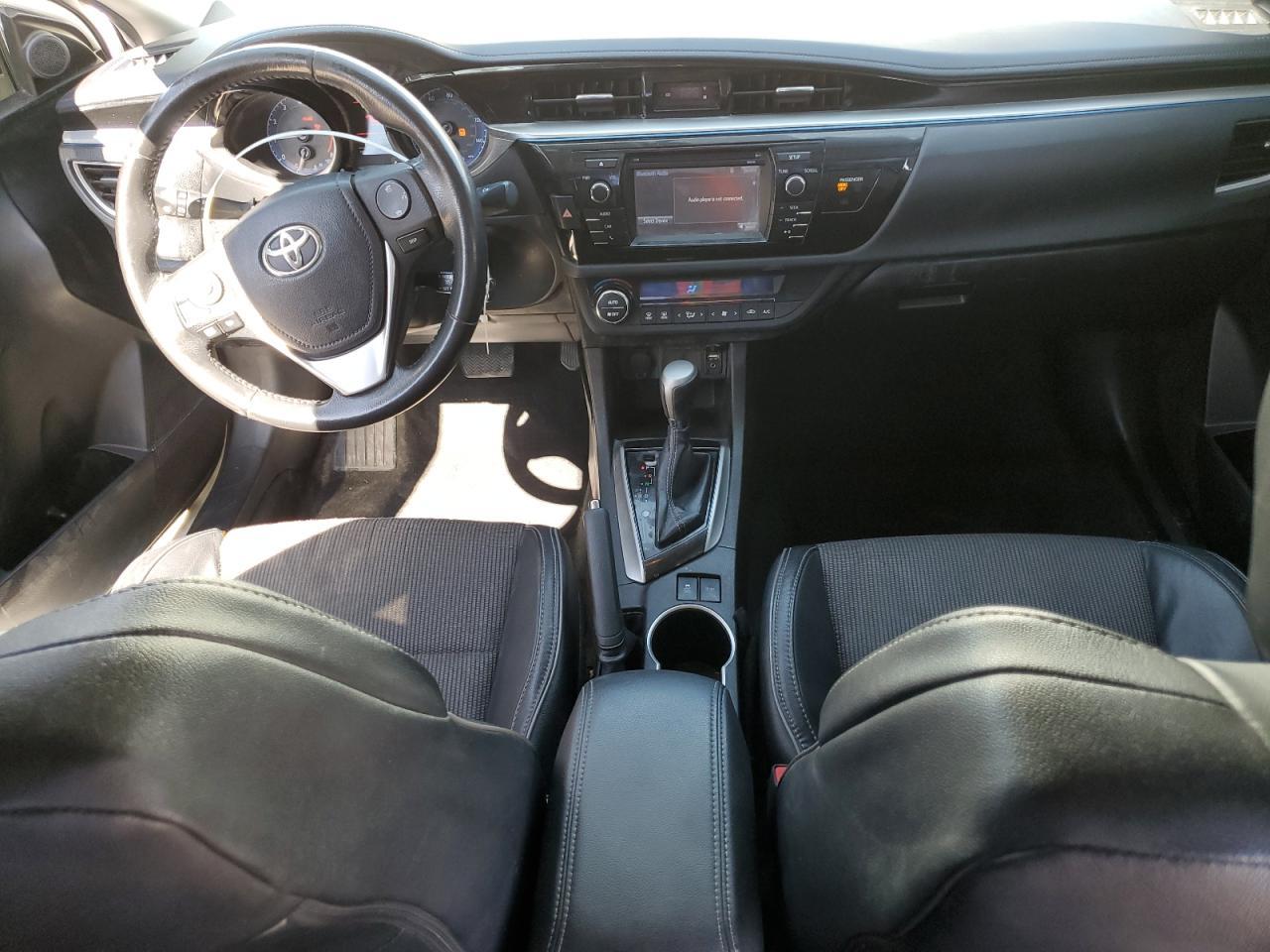 2015 TOYOTA COROLLA