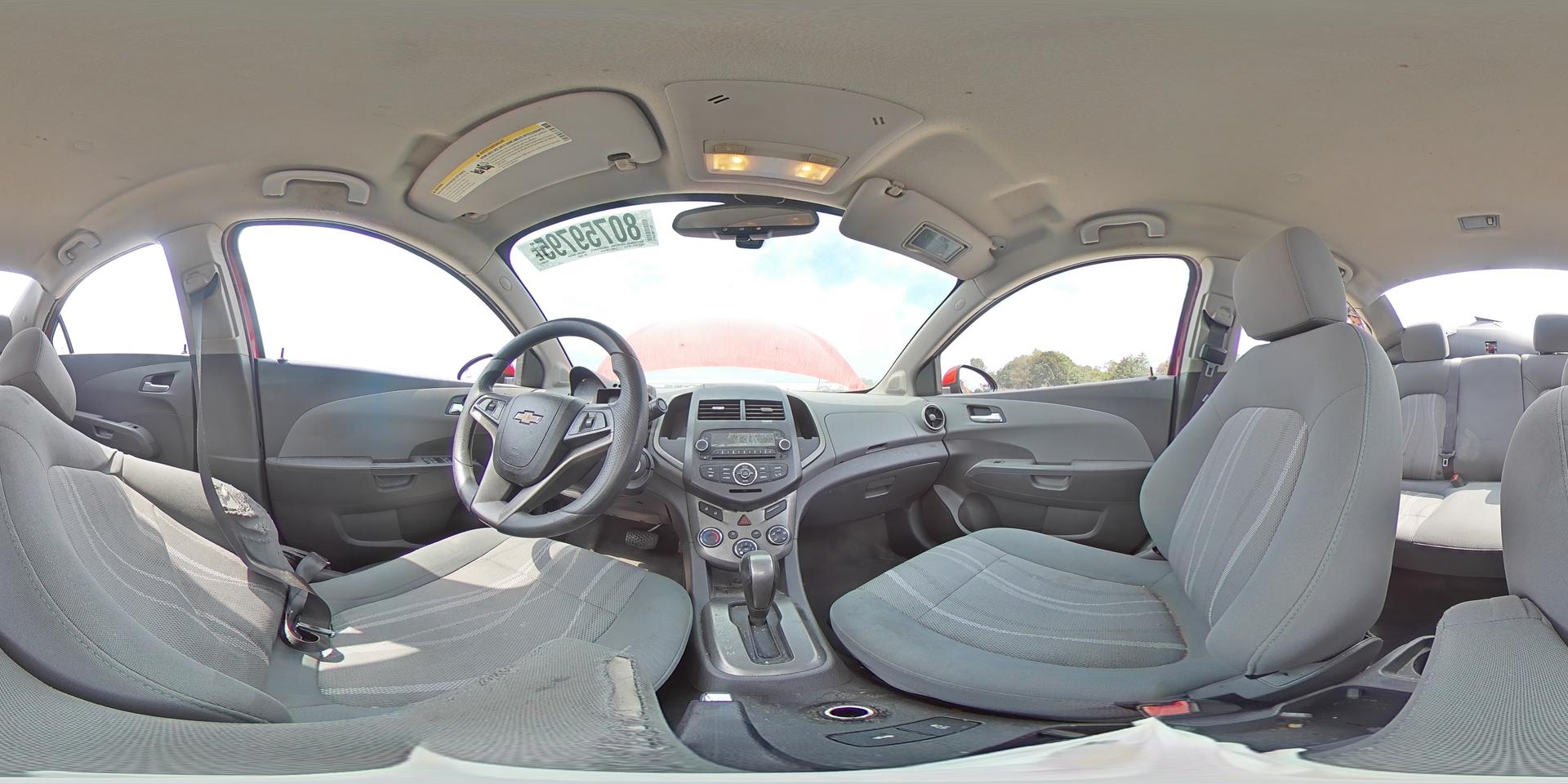 2014 CHEVROLET SONIC