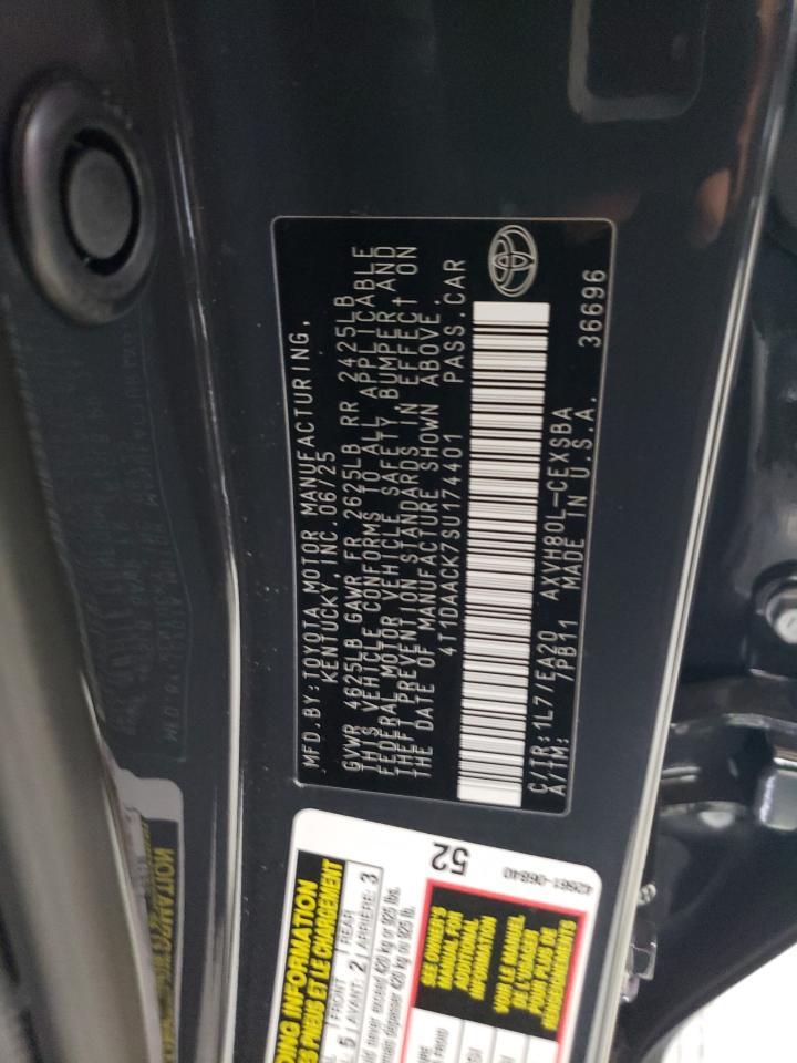 2025 TOYOTA CAMRY