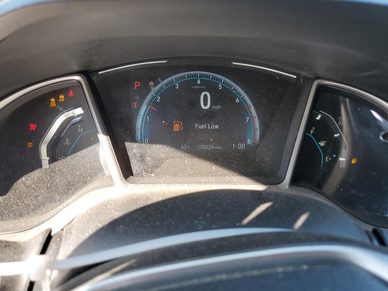 2018 HONDA CIVIC