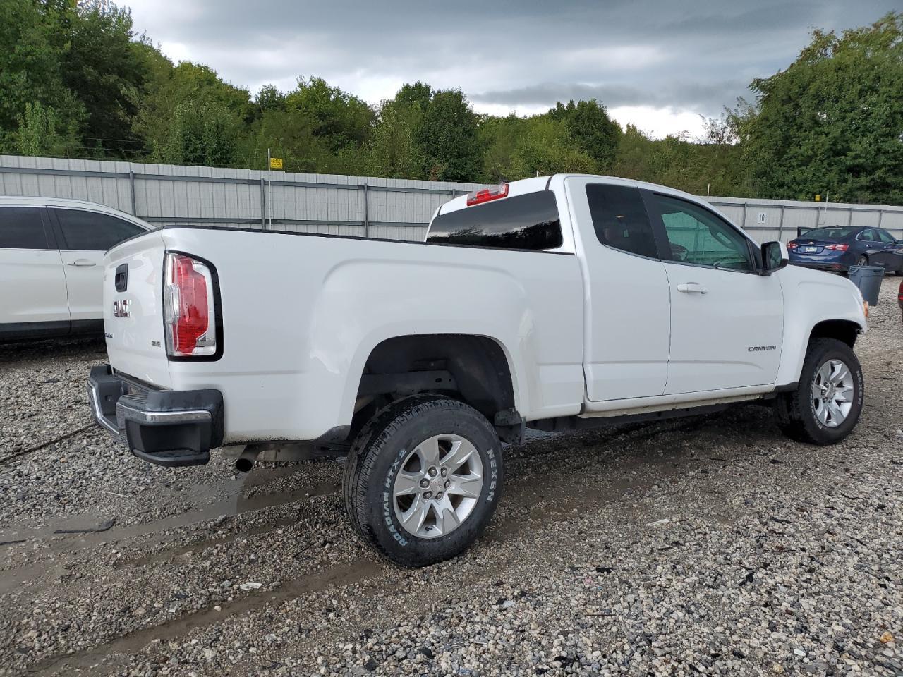2016 GMC CANYON