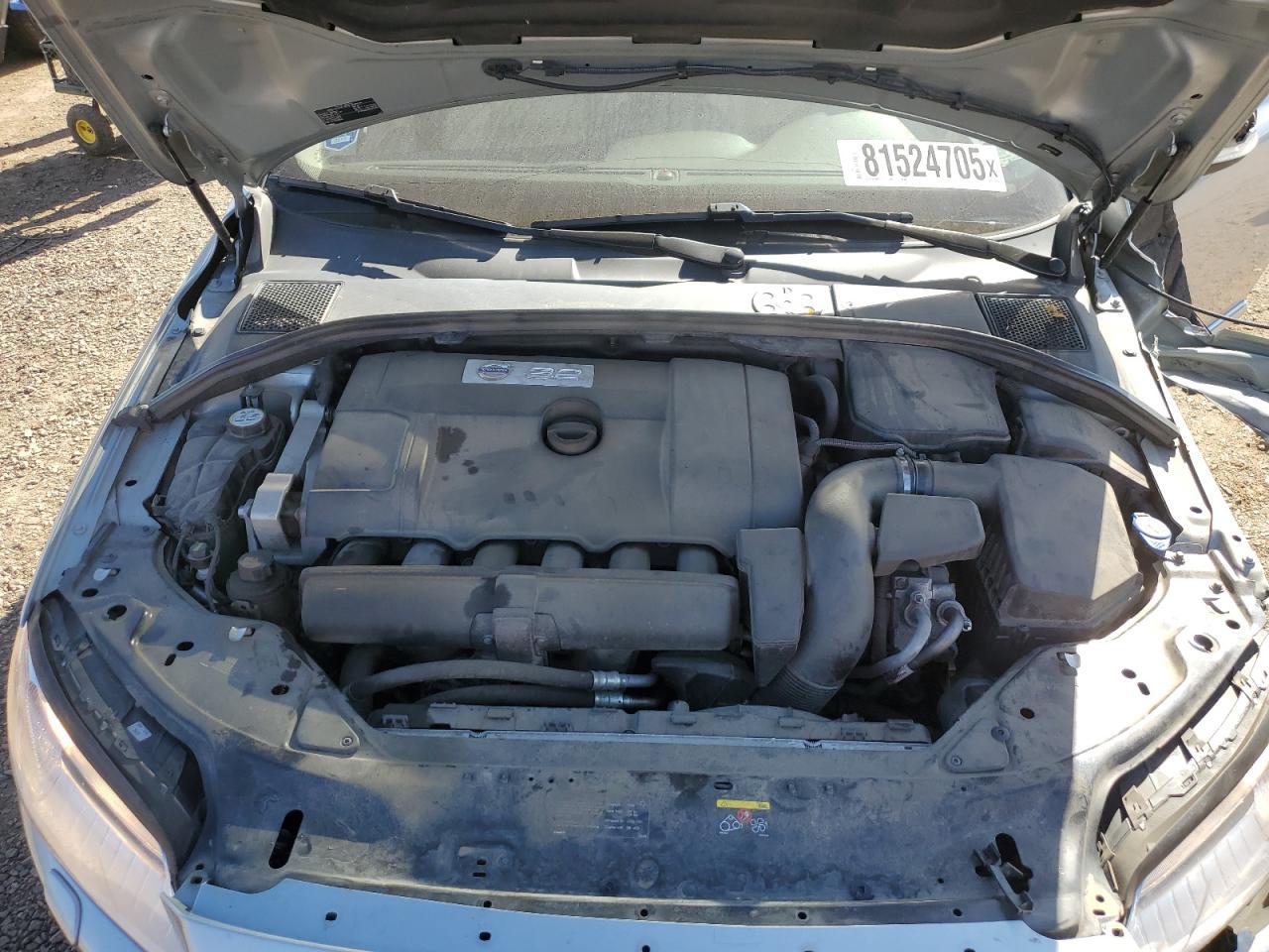 2012 VOLVO S80