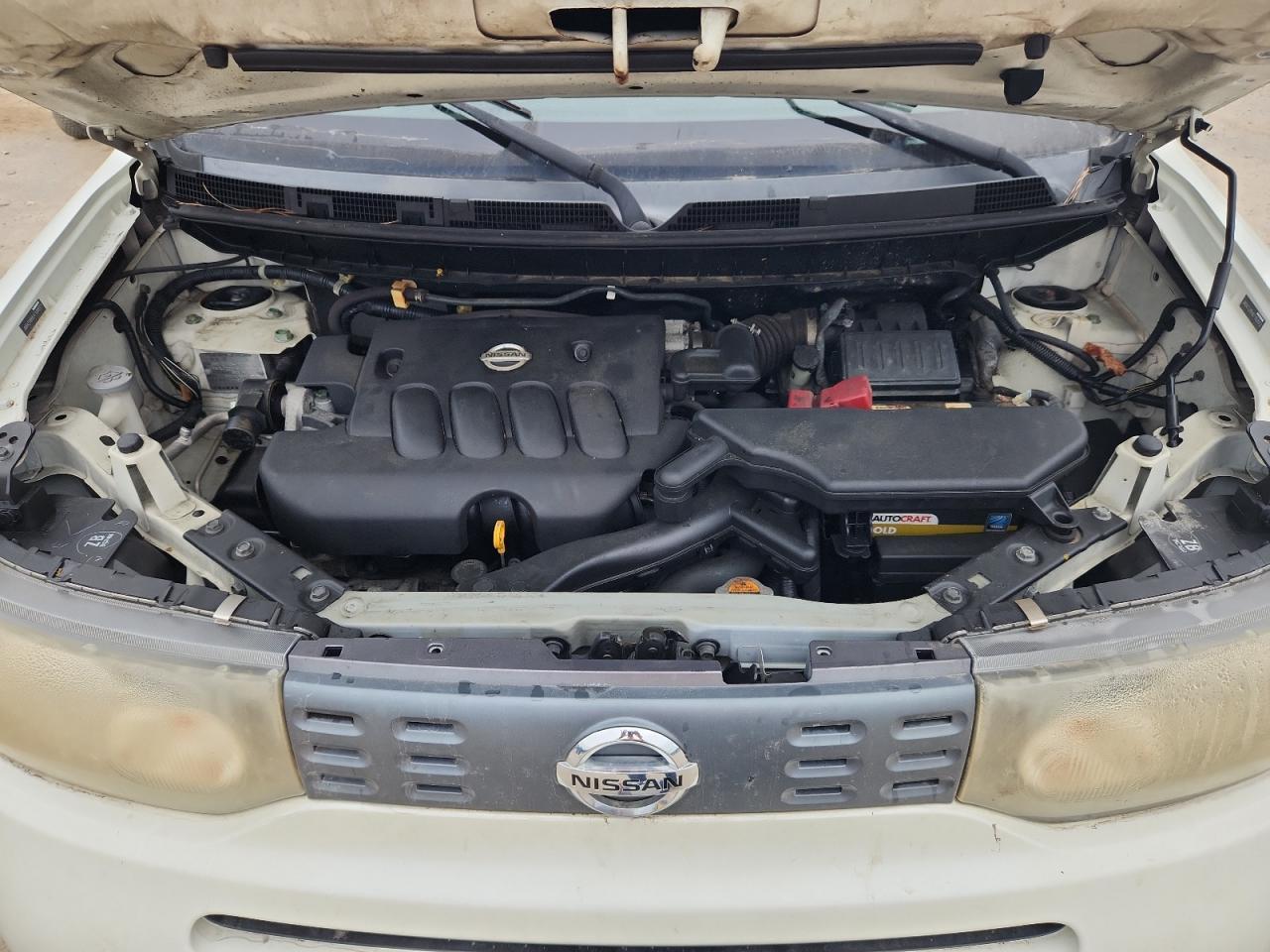 2009 NISSAN CUBE